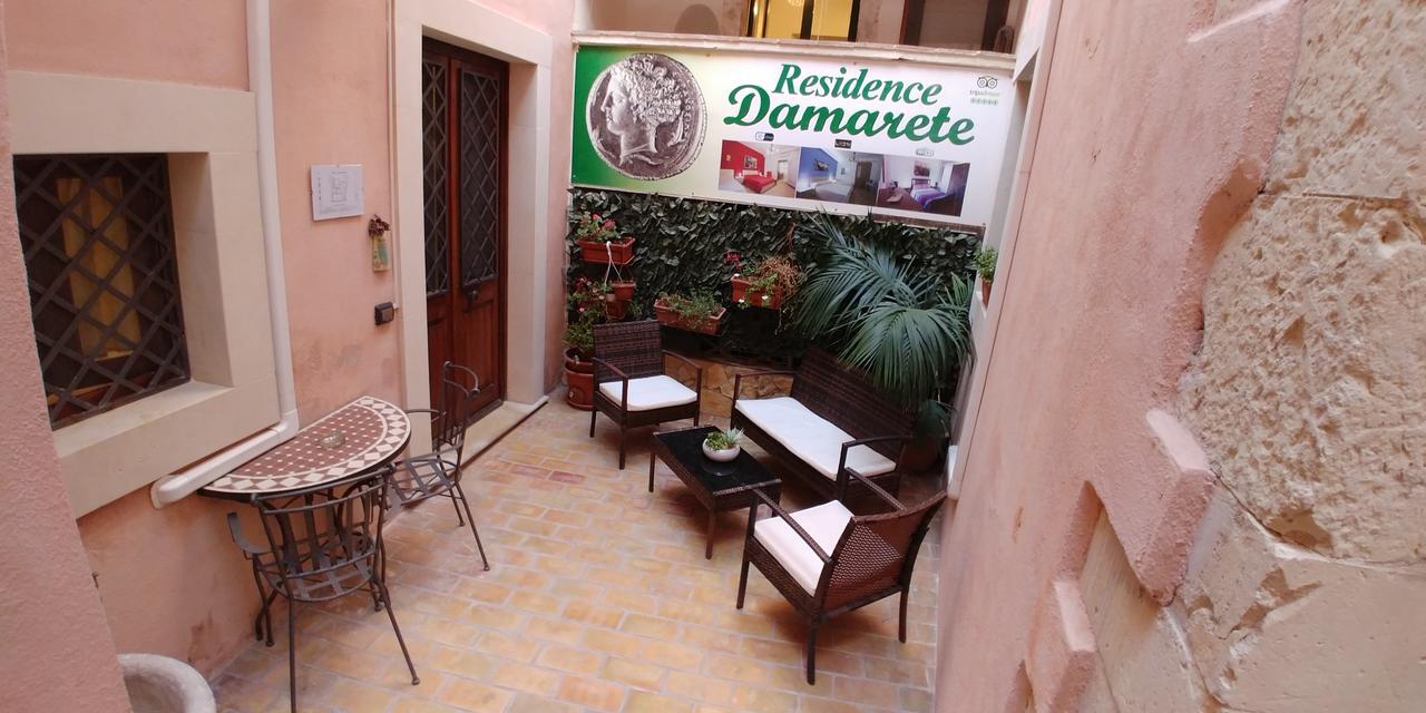 Residence Damarete シラクーサ エクステリア 写真
